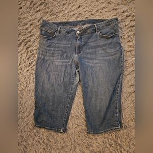 Lee Riders Stretch Jean Capris 22w